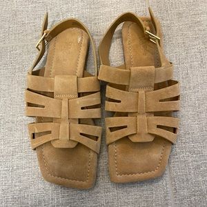 Zara Square Toe Sandal